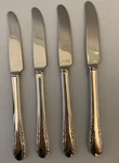 Sweetheart Wallace Brothers Plate Knives 8.25 Inches - Set Of 4. Fixed Price $19.99.