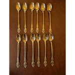 Oneida Community Brahms Stainless Steel Iced Tea Spoons Set Of 12 Long Handle. Fixed Price $40.00.