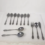 Lot Of 12 Pcs Sango Stainless Steel SNF4 Japan. Fixed Price $22.46.