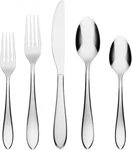 Cambridge Silverware Set, Delia Mirror 72-PIECE Flatware Service For 14, Ma. Fixed Price $89.99.