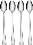 Lenox 896002 Portola Iced Stainless Steel Teaspoon, Dishwasher Safe, Set Of 4. Fixed Price $36.95.