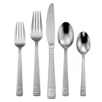 Oneida Winter Frost 20 Piece Casual Flatware Set, Service For 4. Fixed Price $119.99.
