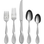 Oneida Satin Aquarius 18/10 Stainless Steel 5PC. Place Setting (service For One). Fixed Price $56.99.