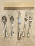 Lenox Vintage Jewel Frost 5-PIECE Place Setting New Old Stock Nib. Fixed Price $54.95.