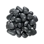 Msi Landscape Pebbles Quartzite Stones Black Polished 1 2 Inch 05 Cu Ft Bag. Fixed Price $30.55.