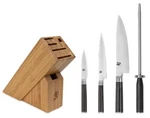 Shun Classic Piece Starter Block Knife Set DMS0530 New. Fixed Price $439.95.