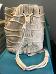 Creative Threads White Rope Drawstring Bucket Bags/backpack. Fixed Price $14.75.