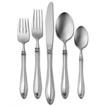 Oneida Sheraton 18/10 Stainless Steel 5PC. Place Setting (service For One). Fixed Price $64.94.