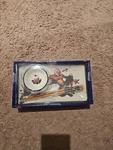 Spider-man Ceramic Sushi Plate Set With Chop Sticks By Marvel Silver Buffalo. Fixed Price $26.95.