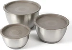 Martha Stewart Rhinewell Mirror Polish 6 Piece Stainless Steel Mixing Bowls W.... Fixed Price $48.80.