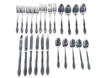 Continental CSS13 Stainless Steel Flatware Set 24 Pieces Silver Finish Classic. Fixed Price $27.99.