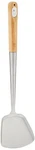 Tablecraft 32405 Wok Spatula With Bamboo Handle, 14.5-INCH, Stainless Steel. Fixed Price $22.79.