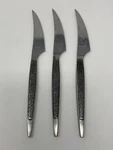 Arthur Salm ASF3 Japan Mid-century Stainless Steel Steak Dinner Knives 1960'S. Fixed Price $8.37.