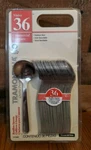 Vtg Tramontina Windsor Round Soup Bouillon Spoon Stainless Steel 36 Count - Nip. Fixed Price $29.95.