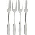 Oneida Paul Revere Fine Flatware Dinner Forks, Set Of 4 18/10 Stainless Steel. Fixed Price $39.99.
