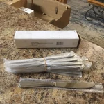 Winco 0030-08 Heavy Weight Stainless Steel Shangrila Dinner Knife 1 Doz Nib. Fixed Price $19.99.