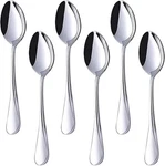 Hansgo Teaspoons Stainless Steel, Piece Dinner Set 6.7 Inches Silver. Fixed Price $13.35.