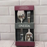 New Oneida Lydell Stainless Silverware 8PC Dinner Spoons 7.5. Fixed Price $29.97.