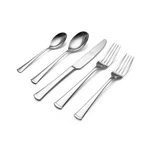 Mikasa Gourmet Basics Contempo Flatware Set, Service For 4. Fixed Price $59.35.