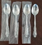 Lot Of International Stainless "INS154" Teaspoons 7/8". Fixed Price $9.99.