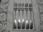 Wmf Pilgrim Stainless Dinner Fork Cromargan Germany 7 9/16" Long.. Fixed Price $18.95.