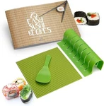 Sushi Making Kit - Home Cooking Gift Set For Kids And Adults Silicone Roller. Fixed Price $19.99.