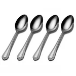 Mikasa Regent Bead 18/10 Stainless Steel Teaspoon (set Of Four). Fixed Price $24.99.