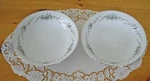 Vintage Royal Hostess Alyce 492 7 3/4" Soup Bowls Set Of. Fixed Price $6.99.