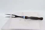 No. Cutco 1027 Serving Fork Orange/brown Swirl Handle. Fixed Price $19.99.