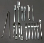 Mid Century Modern Flatware Lot Dansk Cohr Wmf Picard & Wielputz Denmark Finland. Fixed Price $99.00.