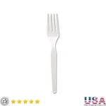 Medium-weight Plastic Forks 1000 Count Disposable Utensils Catering Events New. Fixed Price $37.71.
