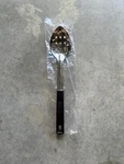 Thunder Group SLPBA113 Stainless Steel Perforated Basting Spoon - Pack Of 6. Fixed Price $18.99.