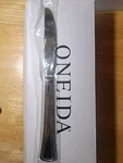 Oneida Needlepoint Dinner Knife (3 Dozen) 2544KPVF. Fixed Price $50.00.
