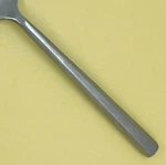 Hampton Silversmiths HSV10 Glossy Stainless Flatware Hexagonal Handle - Choice. Fixed Price $9.99.