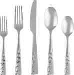 Cambridge Silversmiths 268320R Blossom Sand 20-PIECE Count, Brushed Finish. Fixed Price $55.08.