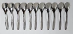 11 Hackman Finland HCK8 Oval Soup 7 3/4" 18-10 Set Tablespoon. Fixed Price $49.99.