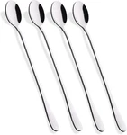 Hiware 9-INCH Long Handle Iced Tea Spoon, Coffee Cre Spoons,. Fixed Price $9.98.
