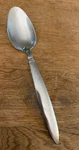 1 Place Oval Soup Spoon Diner Farberware Stainless Pointed Tip Glossy. Fixed Price $6.04.