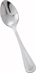 Winco 12-PIECE Dots Demitasse Spoon Set, 18-0 Stainless Steel Silver. Fixed Price $14.02.