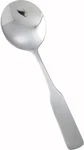 Winco 12-PIECE Winston Bouillon Spoon Set, 18-0 Stainless Steel,silver. Fixed Price $24.47.