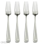 Oneida Stainless Flatware - Moda (glossy) Dinner Forks Set Of Four No (viet). Fixed Price $17.97.