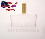 Gold Round Rod Handle W/ White Press Single Acrylic Musubi Sushi Maker. Fixed Price $6.99.