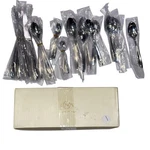 New Lenox Cantera Flatware Lot 29PC Spoons Knives Shrimp Forks W/ Box. Fixed Price $56.99.