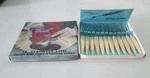 Vtg Little Set Of 12 Stainless Steel Relish & Hors D'oeuvre - Japan. Fixed Price $9.99.