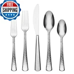 Oneida Etta 20-PIECE Flatware Set Service For 4 Modern Dinnerware Cutlery. Fixed Price $45.42.