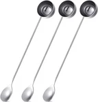 3 Pack 2 Tablespoon Coffee & Stirrer For French Press, 11 Inch Double. Fixed Price $17.99.