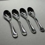 Cuisinart Elite Maree Dinner Spoons 7 1/4 Stainless Flatware CE-01-MA20. Fixed Price $25.00.