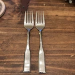 Salad Forks Rds 200 Beveled Fiddle Reed & Barton Stainless Korea Paul Bocuse. Fixed Price $20.00.