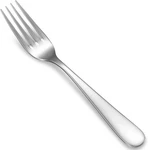 Salad Forks Set 4 Stainless Steel Louise Flatware. Fixed Price $25.99.