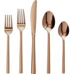Safdie & Co. Flatware Stainless Steel Palos Copper 20 Piece Set. Fixed Price $74.77.